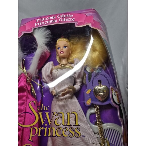 The Swan Princess Odette Doll - Vintage - Tyco - 1994 - New With Box - Picture 3 of 13